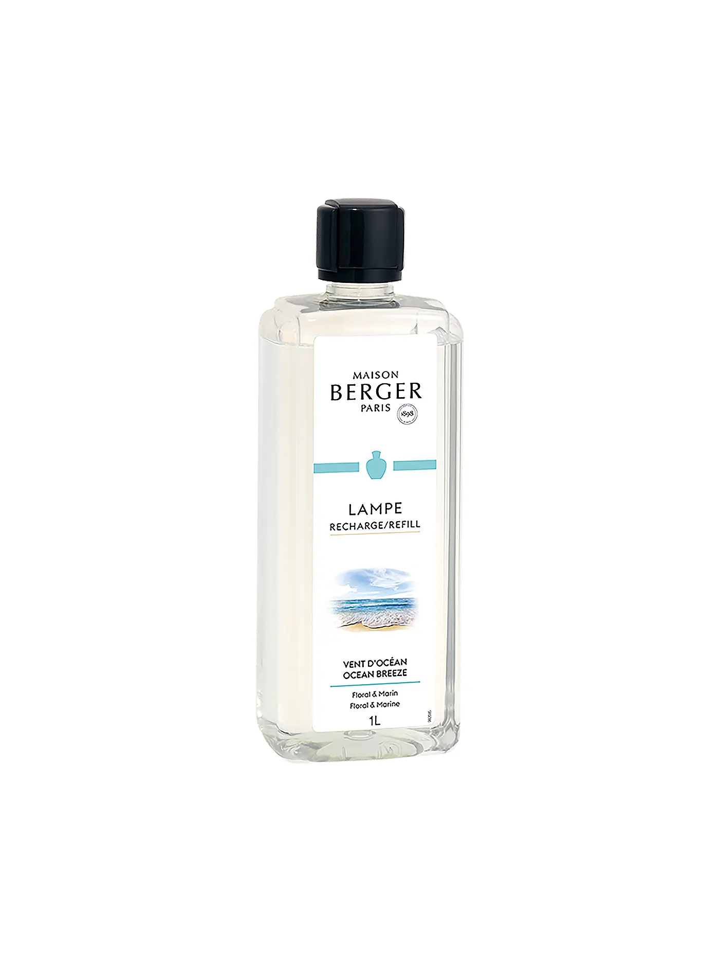 MAISON BERGER PARIS | Frische Ozeanbrise - Lampe Berger Duft 1000 ml | 